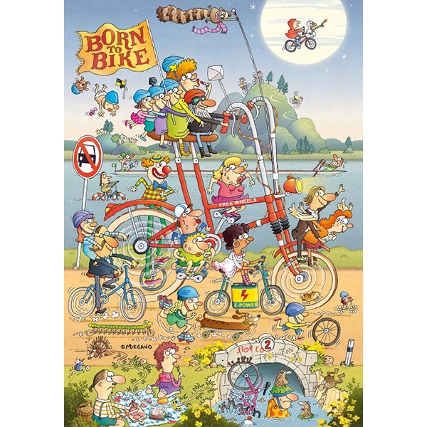 Take a Trip!, With Marino Degano, 500 Pieces Puzzle