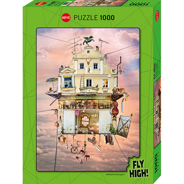 Treasure House, Fly High!, 1000 Pieces Puzzle
