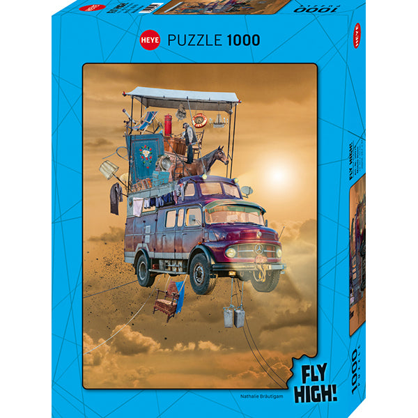 Mobile Home, Fly High!, 1000 Pieces Puzzle