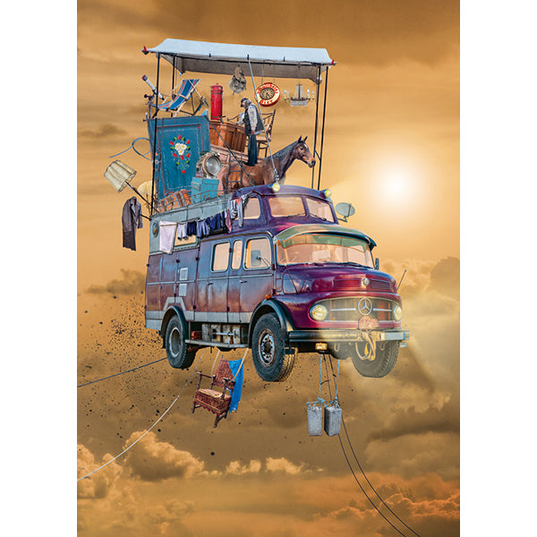 Mobile Home, Fly High!, 1000 Pieces Puzzle