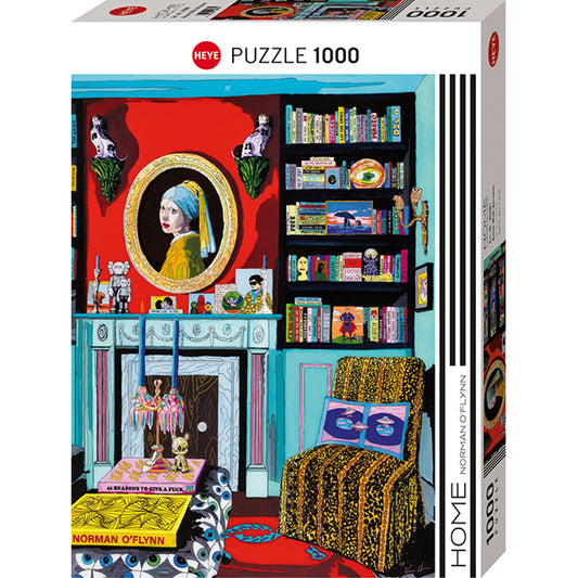 Room With Vermeer, Home, 1000 Pieces Puzzle