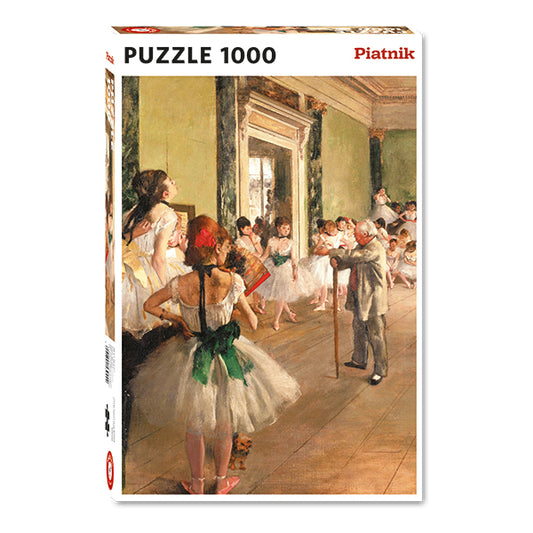 Degas - Dance Class 1000 Pieces Puzzle