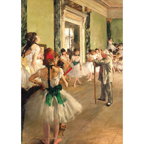 Degas - Dance Class 1000 Pieces Puzzle