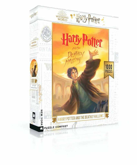Harry Potter And The Deathly Hallows 1000 Piece Jigsaw Puzzle