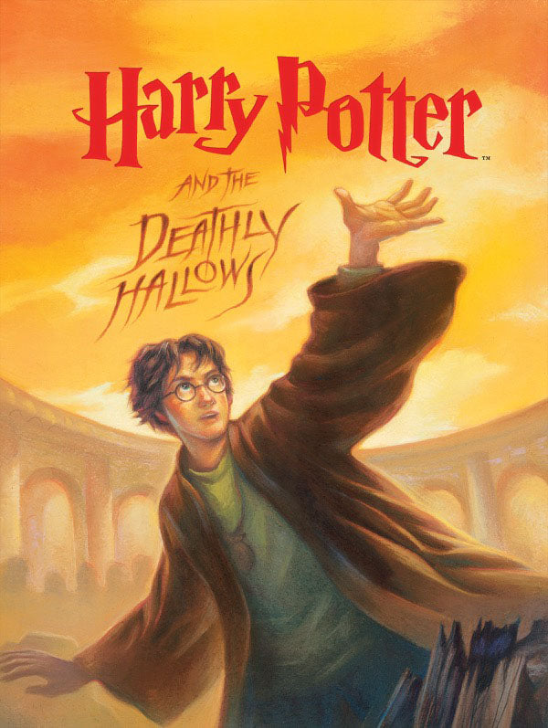 Harry Potter And The Deathly Hallows 1000 Piece Jigsaw Puzzle
