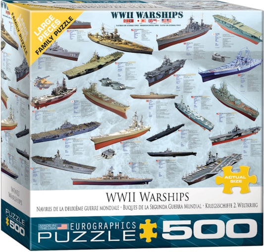 WWII War Ships