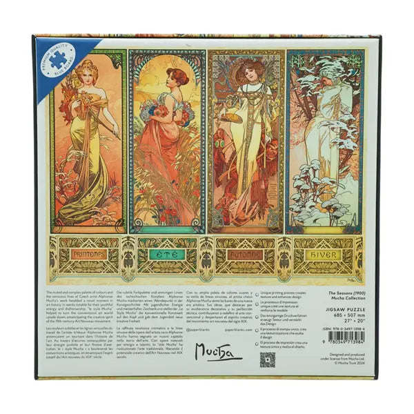 The Seasons, Puzzle, 1000 PC