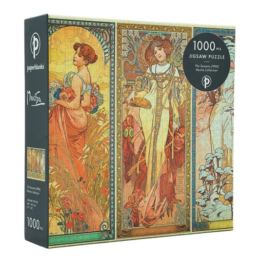 The Seasons, Puzzle, 1000 PC