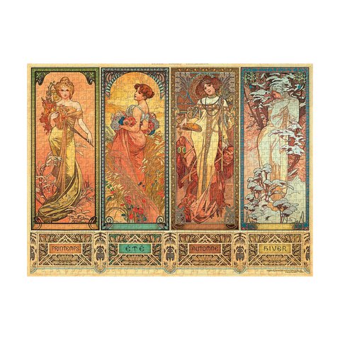 The Seasons, Puzzle, 1000 PC