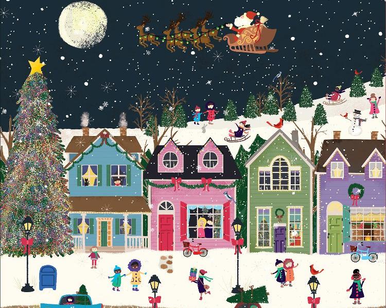 Winter Wonderland 500 Piece Jigsaw Puzzle