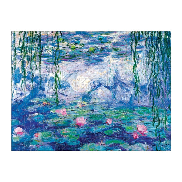 Monet 500 Piece Double Sided Puzzle