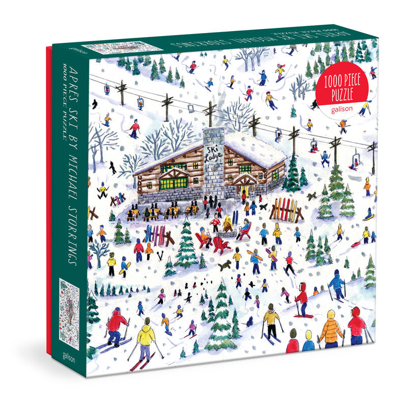 Michael Storrings Apres Ski 1000 Piece Jigsaw Puzzle