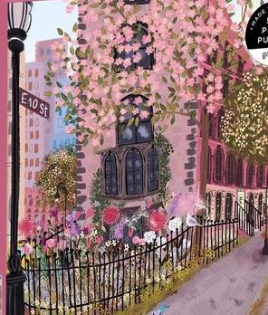 Blooming Streets 500 Piece Puzzle