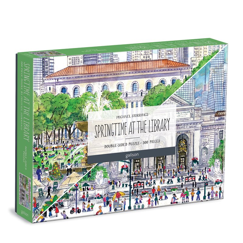 Double Sided Puzzle – Little Puzzle