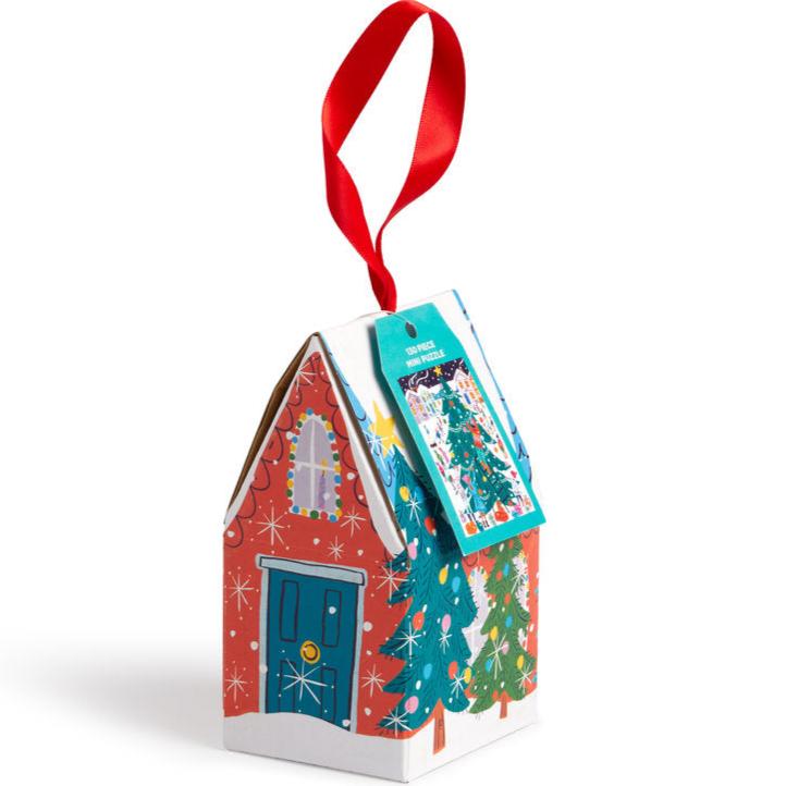 Tree Decorating 130pc Puzzle Ornament