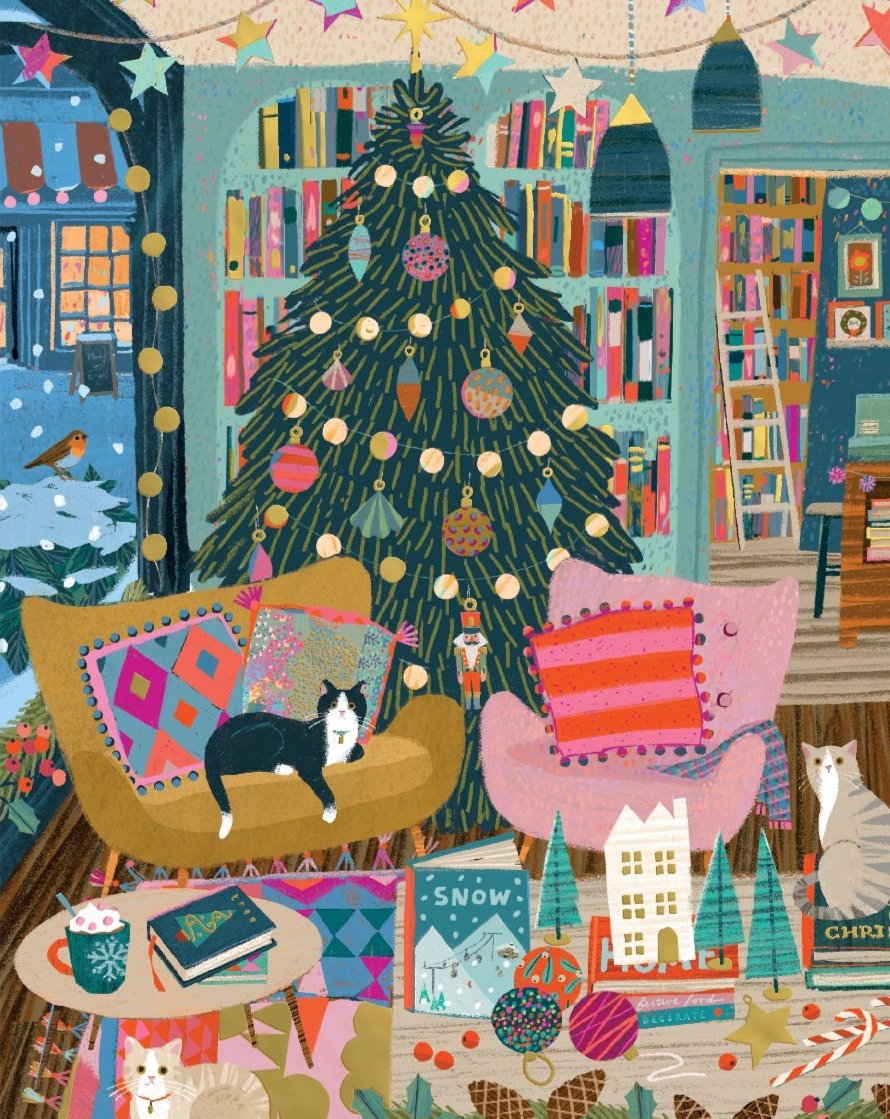 Season's Readings 500 Piece Foil Puzzle