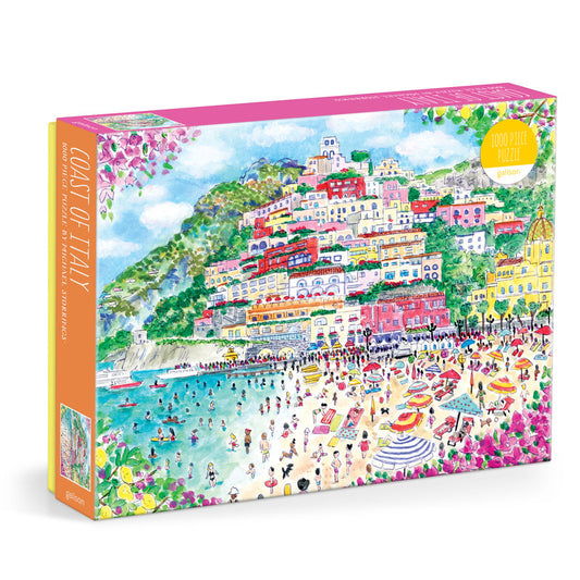 Michael Storrings Coast of Italy 1000 Piece Puzzle