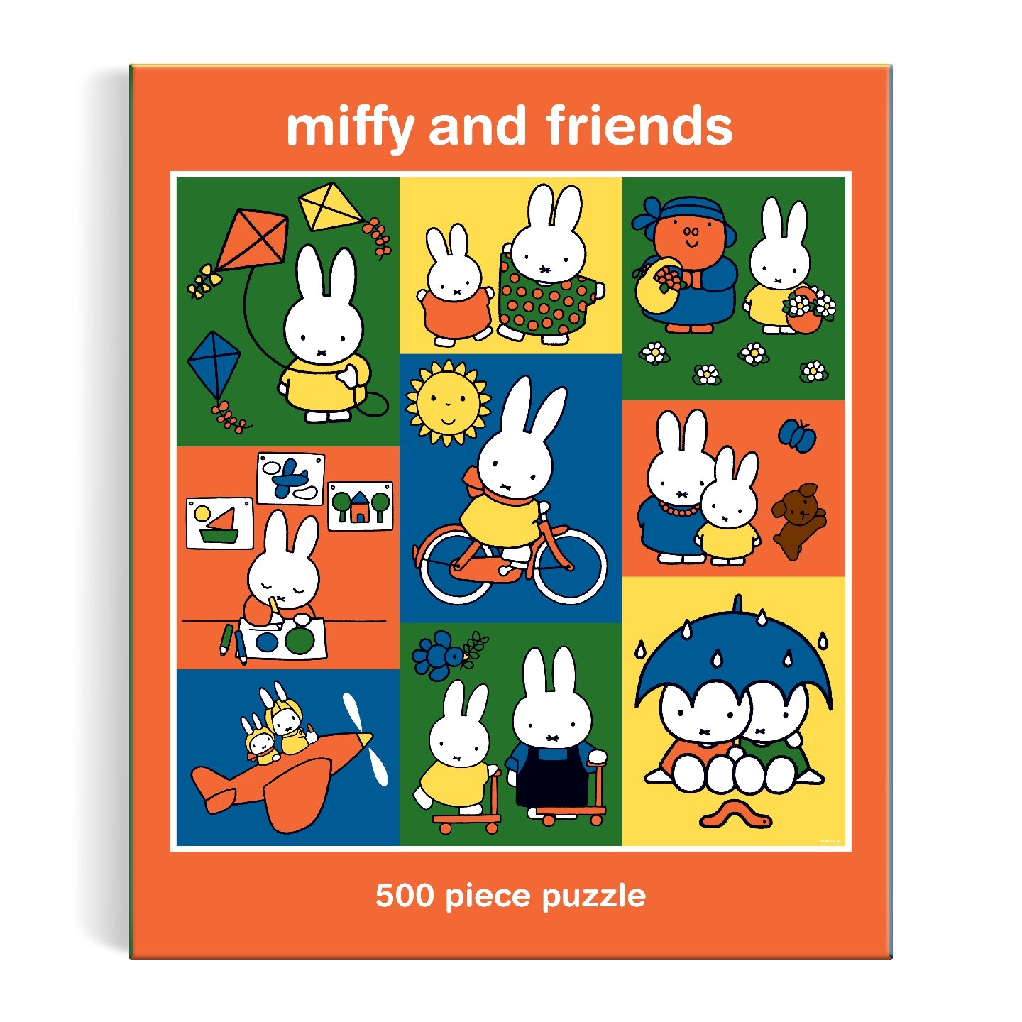 Miffy and Friends 500 Piece Puzzle