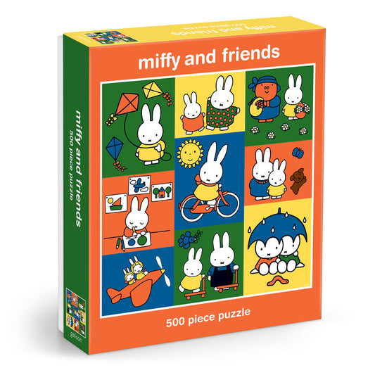 Miffy and Friends 500 Piece Puzzle