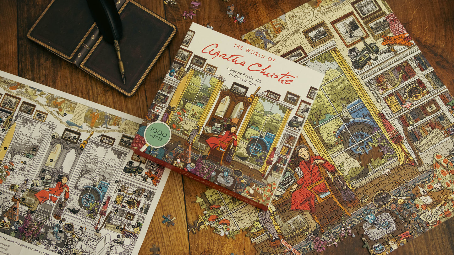 The World of Agatha Christie 1000-piece puzzle