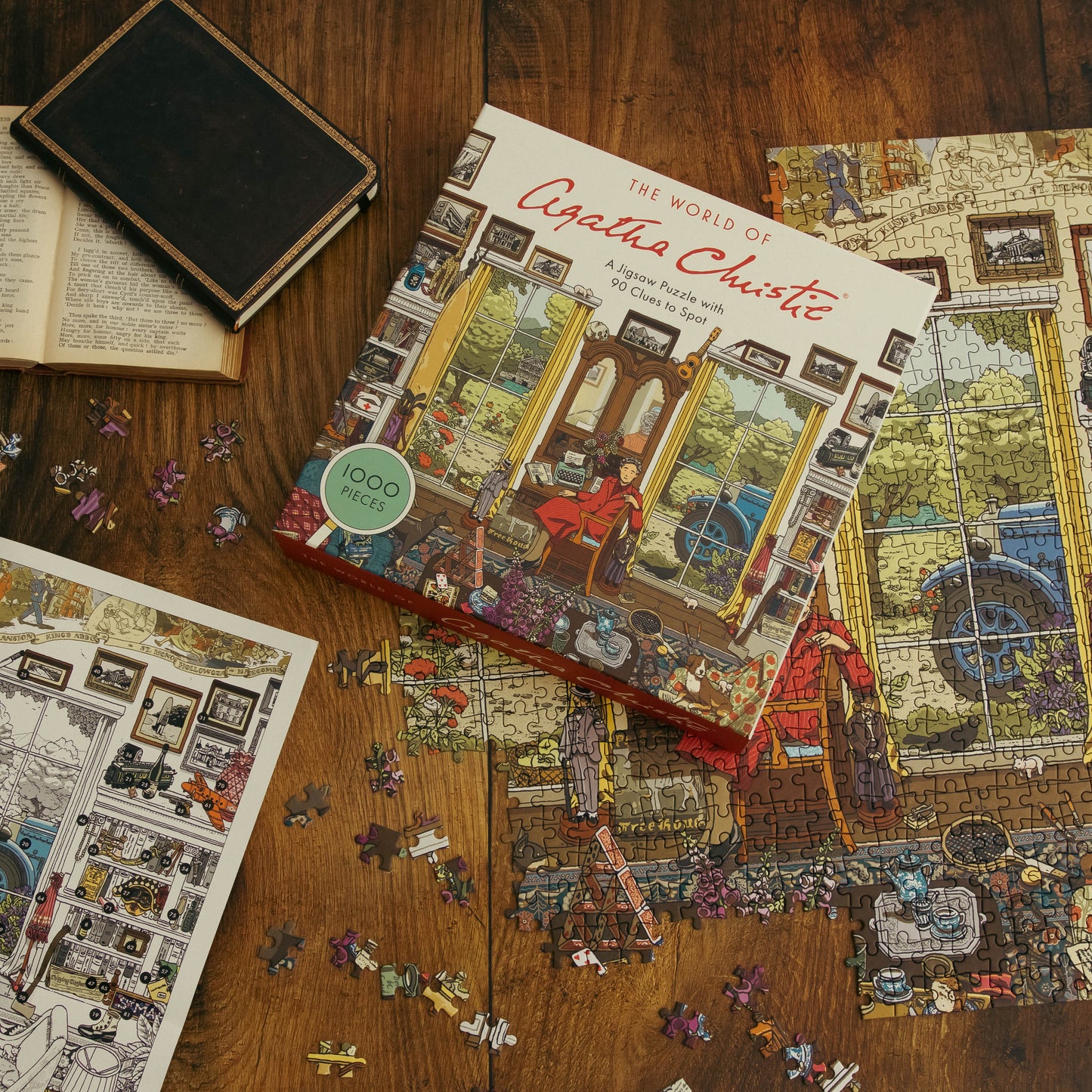The World of Agatha Christie 1000-piece puzzle