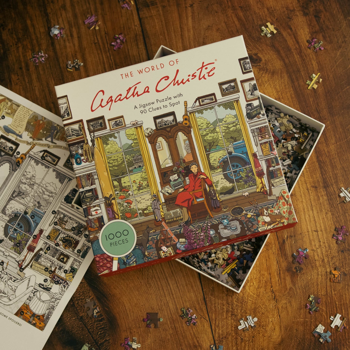 The World of Agatha Christie 1000-piece puzzle