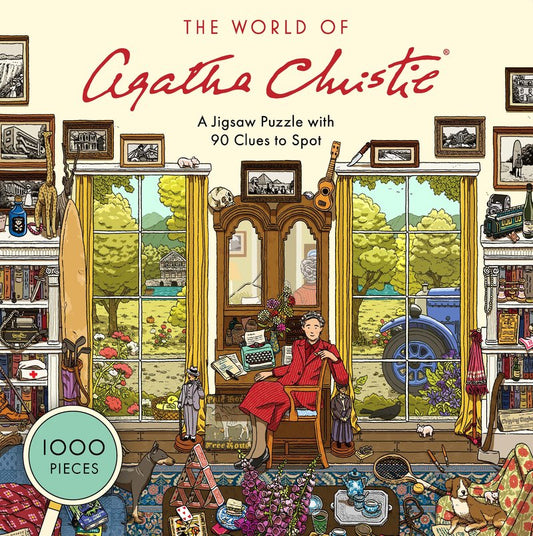 The World of Agatha Christie 1000-piece puzzle