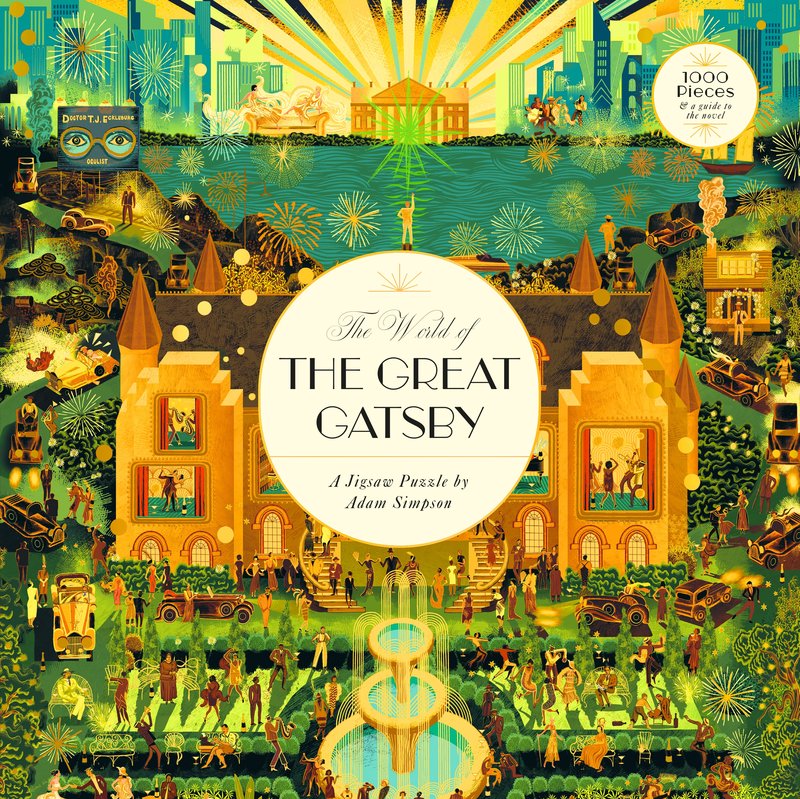 The World of The Great Gatsby 1000-Piece Puzzle