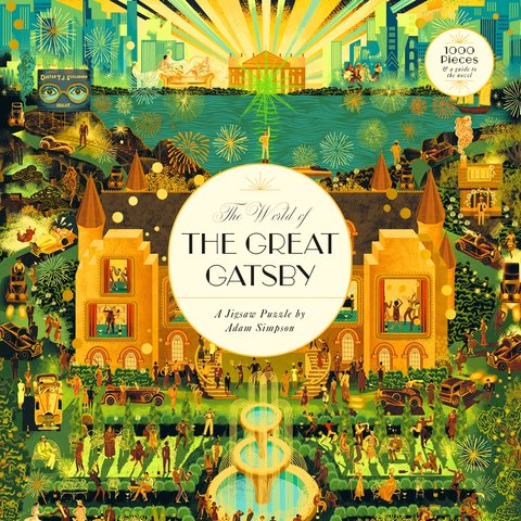 The World of The Great Gatsby 1000-Piece Puzzle