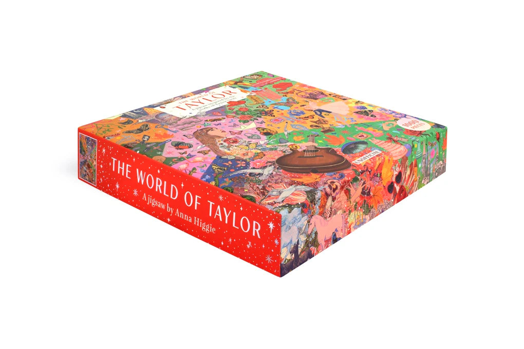 The World of Taylor 1000-Piece Puzzle