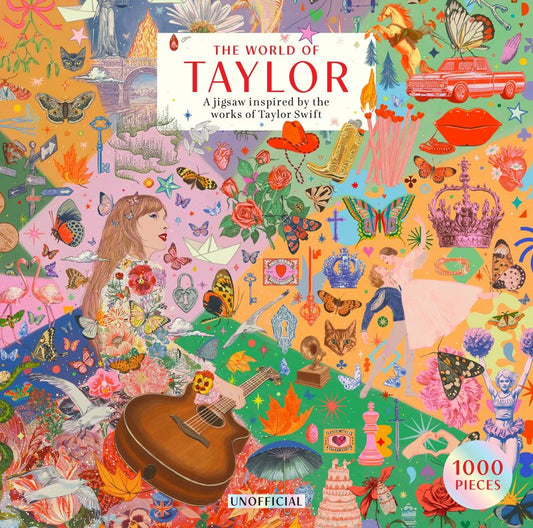 Laurence King 9783962443801 Puzzle 1000 Pezzi, Colorato Sarah Laurence King 9783962443801 Puzzle 1000 Pezzi, Colorato Sarah