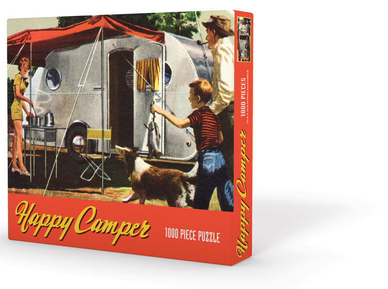 Happy Camper Puzzle 1000 Piece