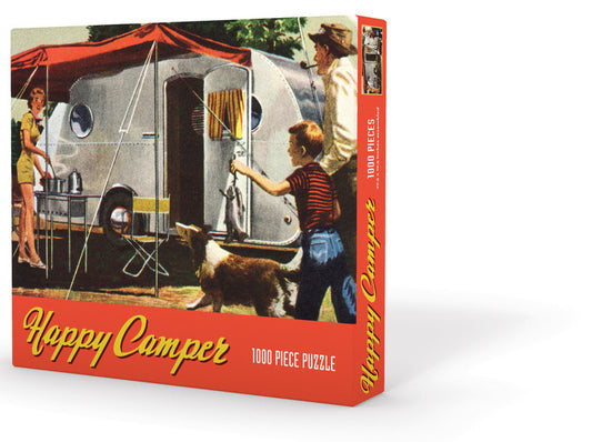 Happy Camper Puzzle 1000 Piece