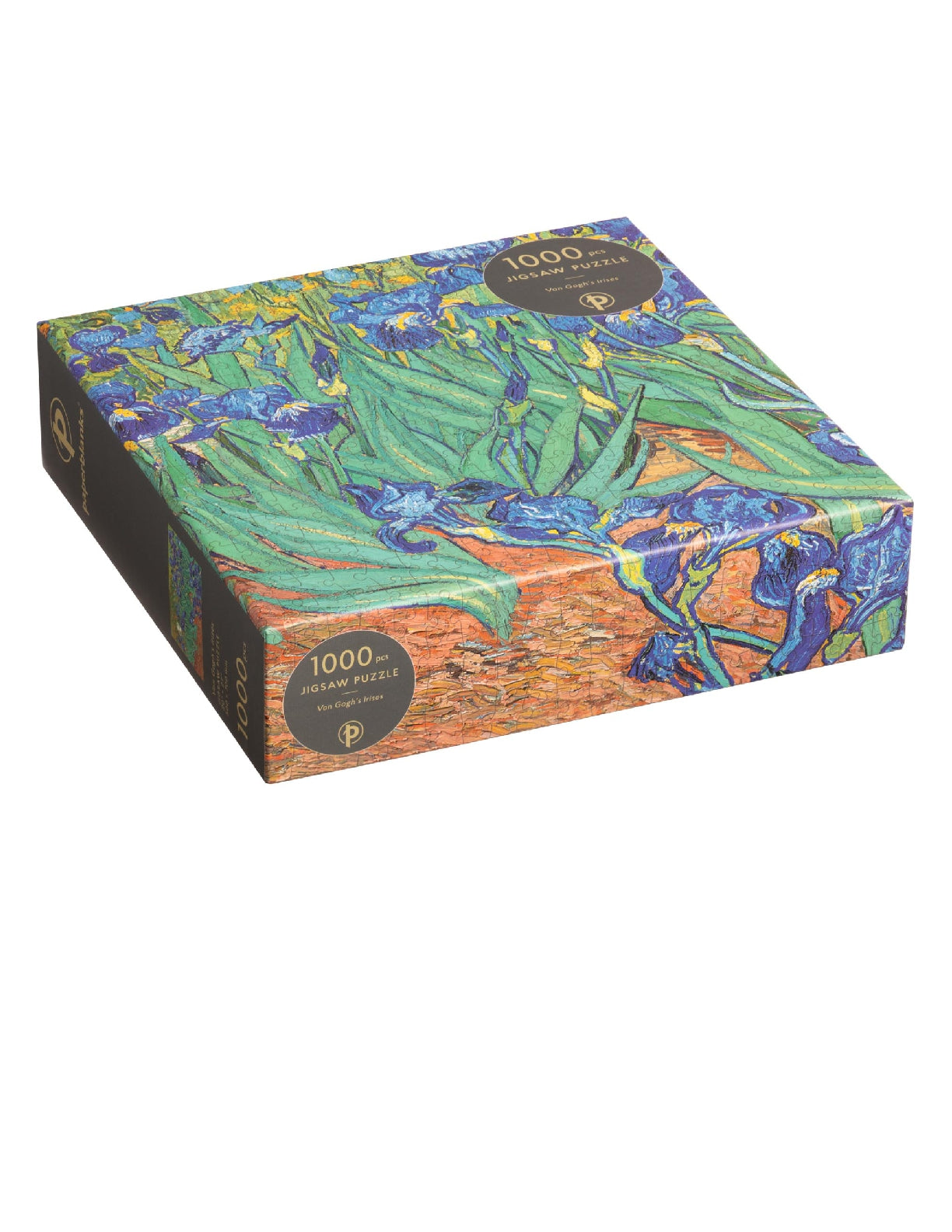 Van Gogh's Irises, Puzzle, 1000 PC