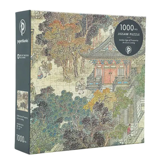 Golden Age of Prosperity, Puzzle, 1000 PC