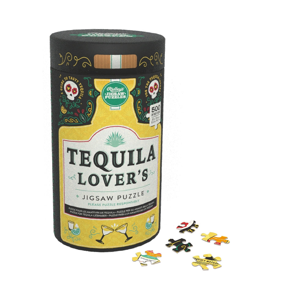 Tequila Lover's 500-piece rectangular jigsaw