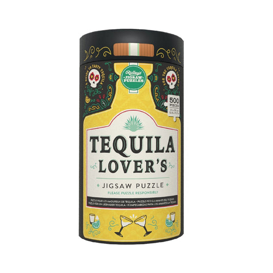 Tequila Lover's 500-piece rectangular jigsaw