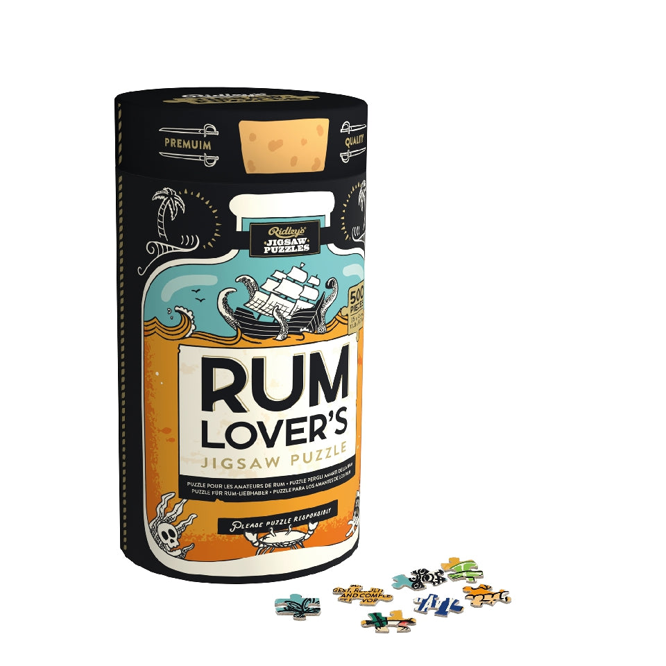 Rum Lover's 500-piece Jigsaw Puzzle