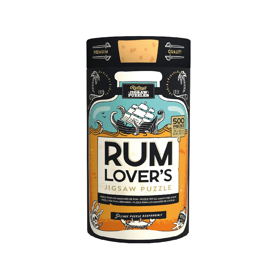 Rum Lover's 500-piece Jigsaw Puzzle