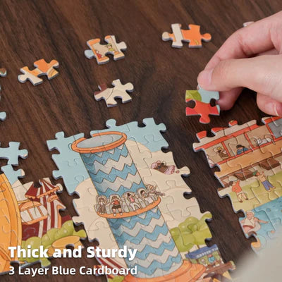 Coffee Theme Park - 1000 Pieces - Jigsaw Puzzle
