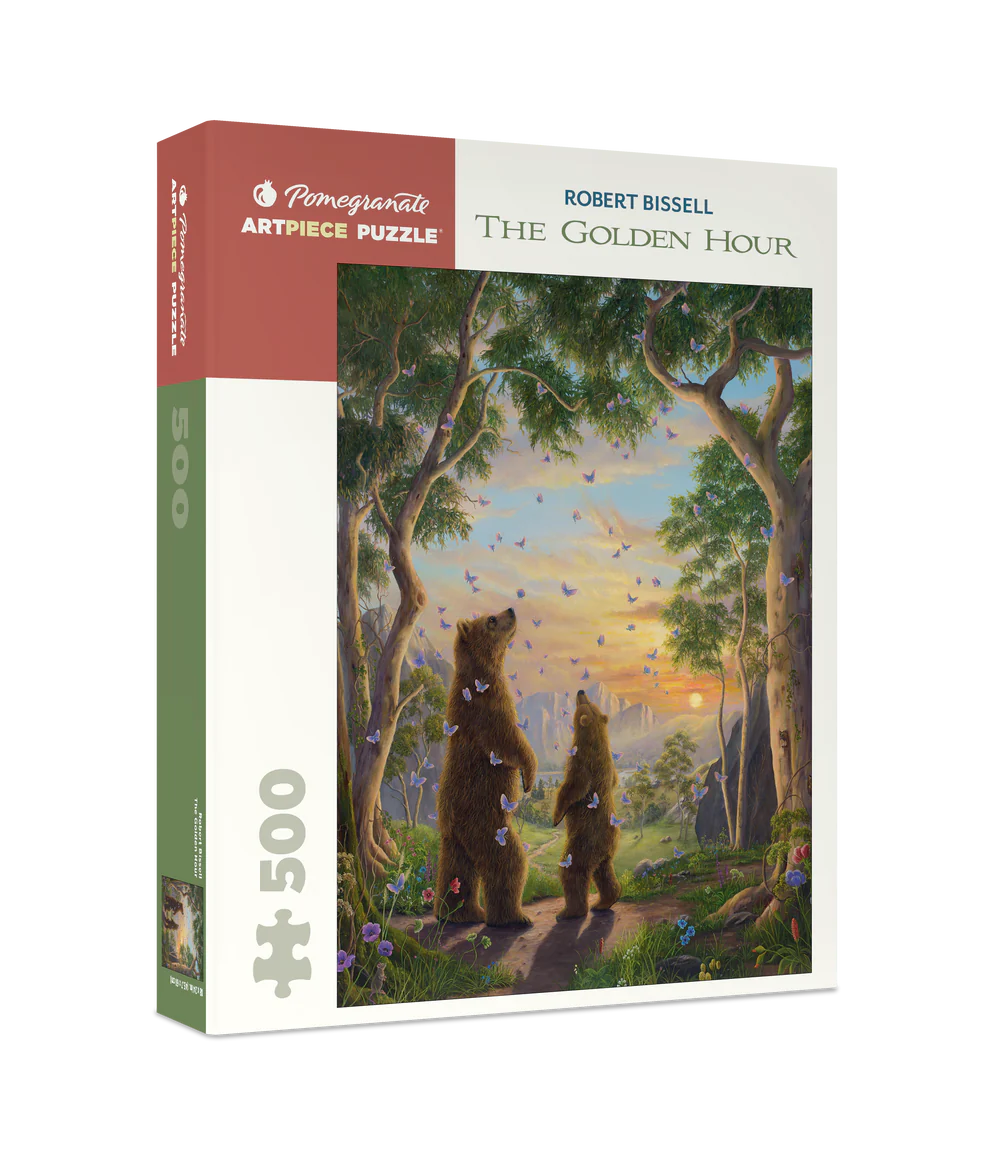 Robert Bissell: The Golden Hour 500-Piece Jigsaw Puzzle