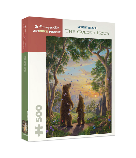 Robert Bissell: The Golden Hour 500-Piece Jigsaw Puzzle