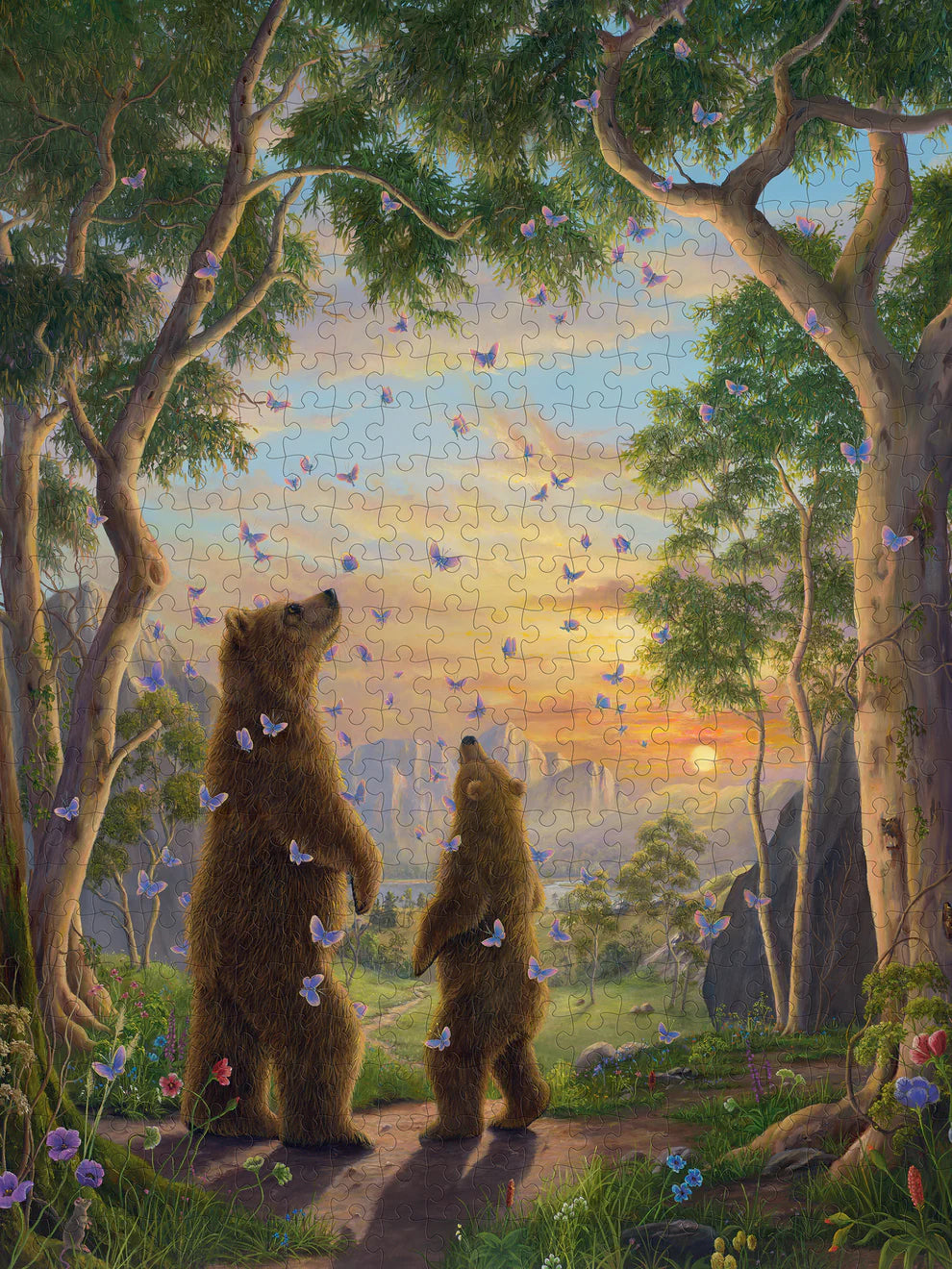 Robert Bissell: The Golden Hour 500-Piece Jigsaw Puzzle
