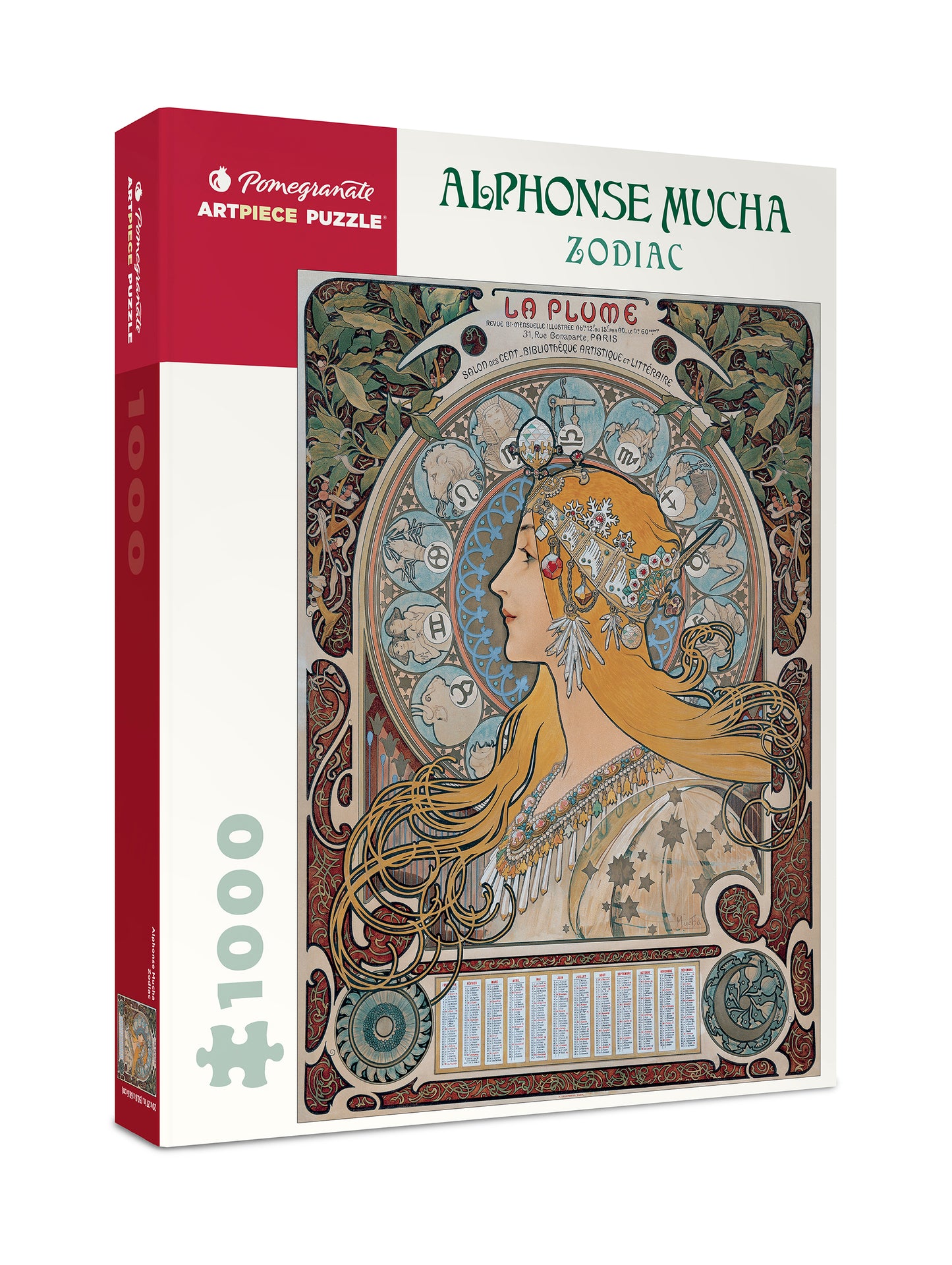 Alphonse Mucha Zodia 1000-Piece Jigsaw Puzzle
