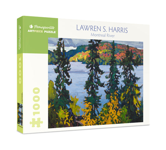 Lawren S. Harris Montreal River 1000-Piece Jigsaw Puzzle