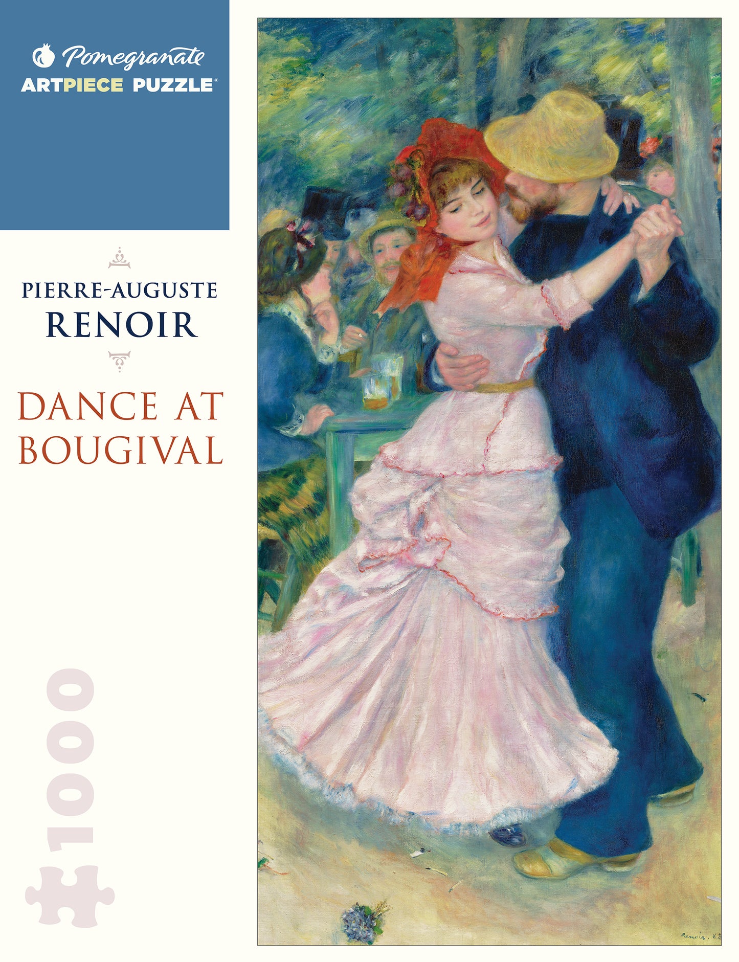 Pierre-Auguste Renoir Dance at Bougival 1000-Piece Jigsaw Puzzle
