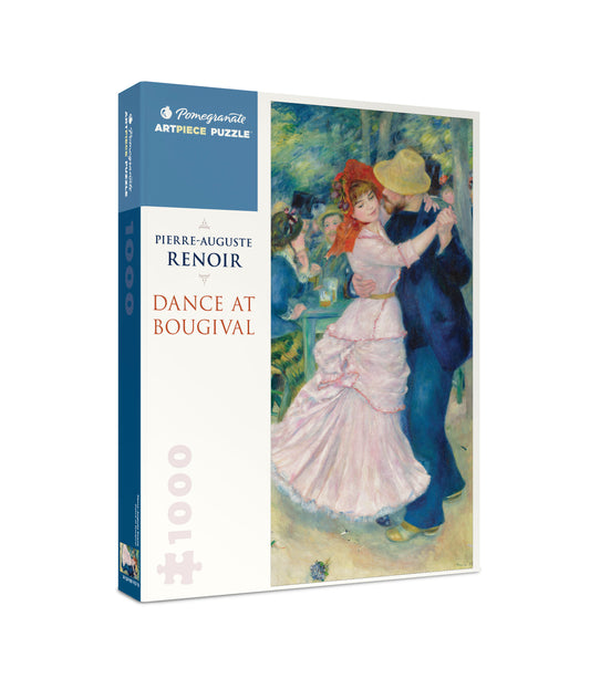 Pierre-Auguste Renoir Dance at Bougival 1000-Piece Jigsaw Puzzle