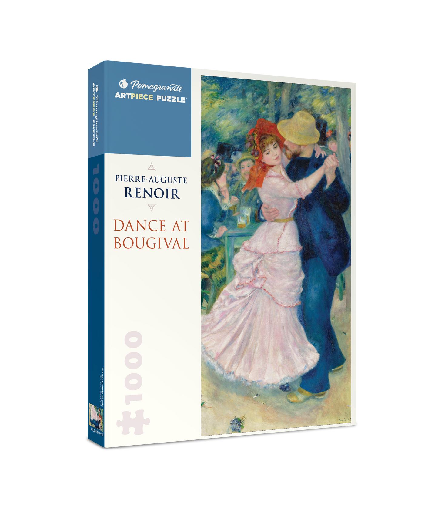 Pierre-Auguste Renoir Dance at Bougival 1000-Piece Jigsaw Puzzle