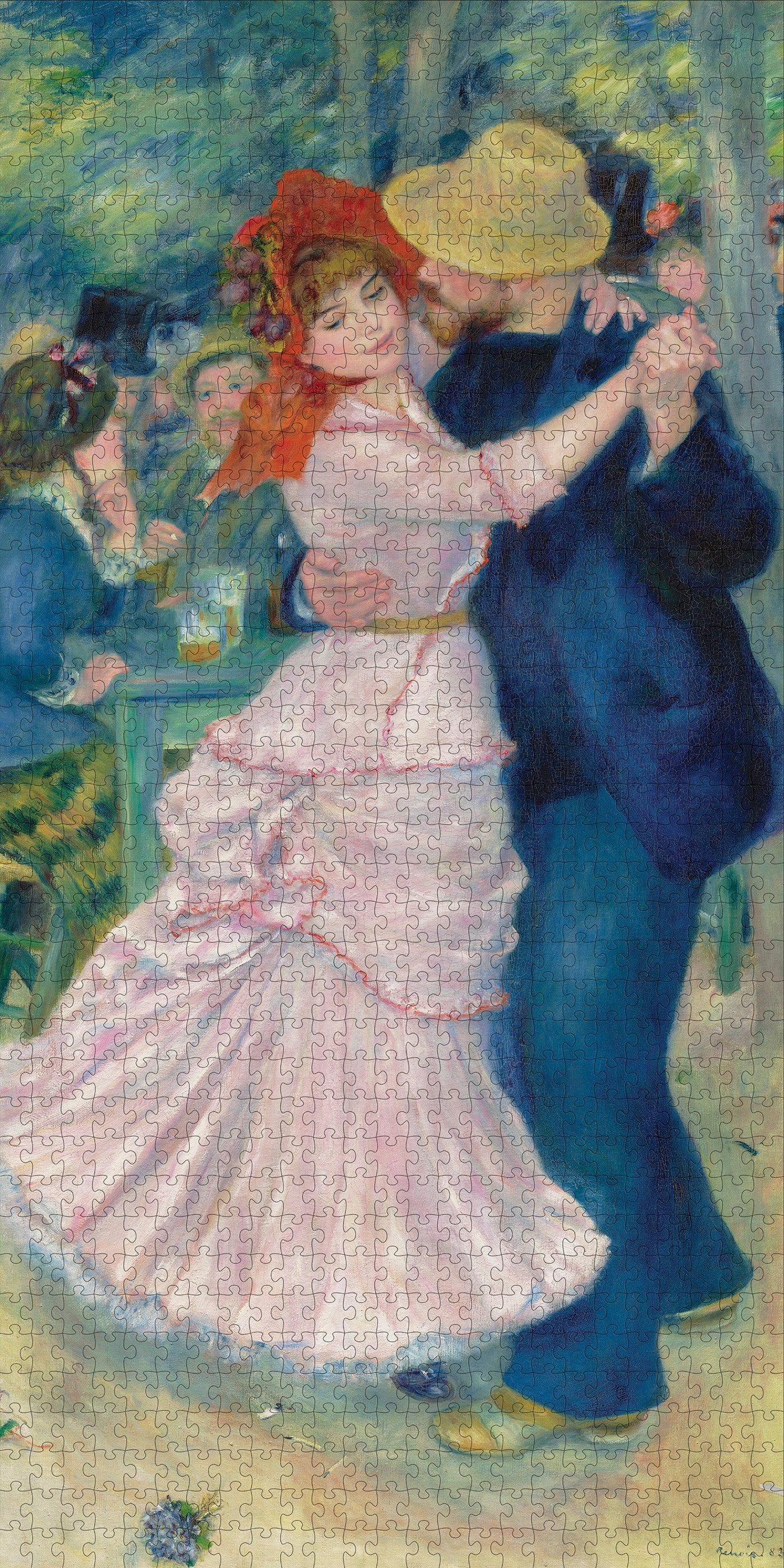 Pierre-Auguste Renoir Dance at Bougival 1000-Piece Jigsaw Puzzle