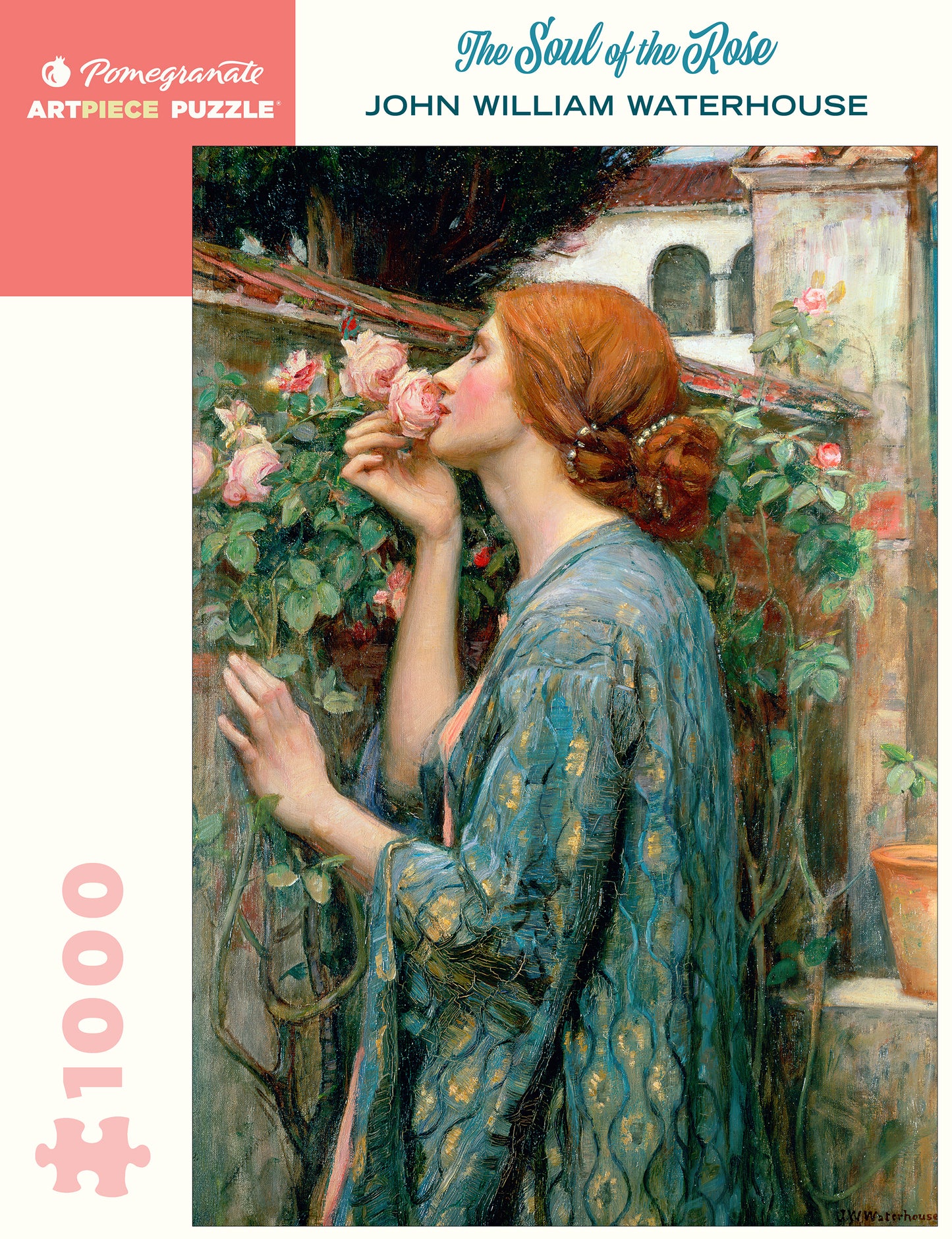 John William Waterhouse The Soul of the Rose 1000-PIece Jigsaw Puzzle